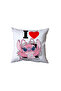 I Love Stitch Pillow, Gift for a Loved One