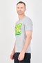 Men Sportswear Fit Oregon Ducks Short Sleeve Basketball T-Shirt, Grey - 2