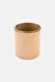 Glass Stoneware Ceramic 300ml, Brown - 2