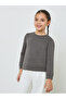 Kids Unisex Regular Fit Long Sleeve Cotton T-Shirt - 8