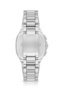 Square Case Men's Wristwatch with Calendar Silver Green Color Pl-7086E4X - 4