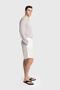 Linen Shorts with Waist Cord - 2