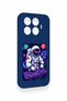 Mi 17t 5g Compatible Astronaut Dj Patterned Silicone Case - 3