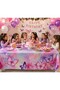 Butterfly Birthday Plastic Tablecloth 120X180 cm |   Butterfly Themed Party Tablecloth |   Birthday Table Decoration - 6