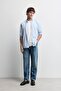 Straight fit jean
