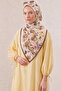 Floral Patterned Cotton Hijab Scarf