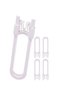 4 Pieces of Cabinet and Door Safety Locks of the New Generation for Safe Use at Home - 5