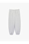 Comfortable Fit Jogger Sweatpants with Pockets and Lace-Up Waist - 2