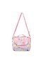 Pink Butterfly Patterned Lockable Triple Girls' Primary School School Bag Set (Bag Thermal Lunch Bag Pen Holder) - 6