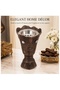 Luxury Royal Design Gold Metal Aroma Fragrance Burner