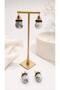 Kp-100-C-White Women's Earrings
