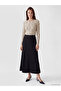 I Beli Corded Modal Textured Flared Skirt from Freezen Store