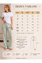 Women's 100% Cotton Combed Short Sleeve Pajama Set - 3