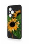 Honor 400 Pro Compatible Moonflower Patterned Silicone Case - 4
