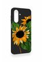 Samsung A26 Compatible Moonflower Patterned Silicone Case - 2