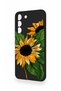 Samsung S22 Compatible Moonflower Patterned Silicone Case - 4