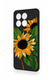Poco X6 Pro Compatible Sunflower Patterned Silicone Case - 4