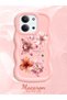 Redmi 15C 5g Compatible Case Camera Protector Pink Silicone Couple Phone Case Floral Pattern - 2