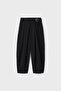 Darted smart trousers with belt - 5
