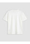 Nevavm with Difference Oval Collar Short Sleeve Boy's T-Shirt - 3