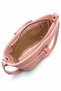 Lyra Powder Pink Women's Shoulder Bag with Scarf Detail - 4