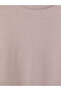 Lcw Curve Pink Plus Size 100% Cotton Oversize Women's T-Shirt - 6