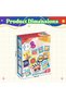 Tile art Fridge Magnet Kit for Boys and Girls 27 Pcs Tile Painting and Sketching Kit with Tiles Magnets, Colors and Brush Gift for girls and boys Ages 3 4 5 6 7 8 9 10 - 2