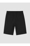 Lcw Vision Black Regular Fit Boys' Shorts with Elastic Waist - 3