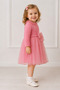 Baby Girl Knitwear Dress 13410 - 2