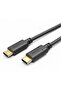 Hama Charging Cable, USB-C - USB-C, 1.5 M, Black - 2
