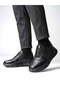 Genuine Leather Men's Casual Shoes – Thick Sole, Lightweight, Orthopedic, Ultra Comfortable, Daily Sneaker - 8