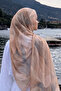 Women's French Silk Premium Casual Shawl Model - 3