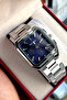 Original men's quartz wristwatch - waterproof stainless steel band