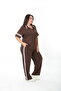 Xlmodam Women's Oysho Fabric Plus Size Top and Bottom Set - 3