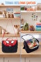 Primary School Orthopedic Waterproof 3 Compartment Primary School Boy's Backpack with Water Bottle - 4