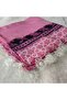 Handmade Needlework Writing, Scarf, Yemeni, Mevlit Cover, Head Cover, 4 Sides Embroidered, 100*100cm - 5