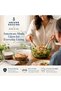 1.4L Mixing Bowl Transparent Glass Bowl for Small Prep, Mixing, Snacks & Serving, Microwave, Oven, Freezer and Dishwasher Safe, Made in USA (Fern Green, 1.5QT / 1.4L) - 3