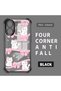Xiaomi Poco C65 Compatible Transparent Back Four-Corner Reinforced Impact Protection Silicone Case