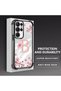 Samsung Galaxy S22 Ultra Compatible Transparent Back Four Corners Reinforced Impact Protection Silicone Case - 3