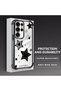 Samsung Galaxy S23 Ultra Compatible Transparent Back Four-Corner Reinforced Impact Protection Silicone Case - 3