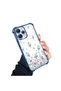 Xiaomi Redmi 12 4g Compatible Transparent Back Four Corners Reinforced Impact Protection Silicone Case - 3