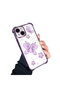 iPhone 15 Compatible Transparent Back Panel Four-Corner Reinforced Impact Protection Glossy Edge Silicone Case - 3