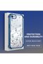 iPhone 7/8/Se 2020 2022 Compatible Transparent Four Corner Silicone Coated Glossy Edge Case - 4