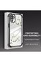 Xiaomi Redmi Note 10 4g Compatible Transparent Back Cover Four Corners Reinforced Impact Protection Silicone Case - 4