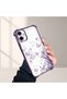 Samsung Galaxy A06 Compatible Transparent Back Four-Corner Reinforced Impact Protection Silicone Case - 4
