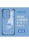Redmi Note 13 Pro 4g Compatible Transparent Back Four-Corner Reinforced Impact Protection Silicone Case