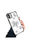 Samsung Galaxy A04 Compatible Transparent Back Four Corners Reinforced Impact Protection Silicone Case - 2