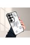 Samsung Galaxy S25 Ultra Compatible Transparent Back Four-Corner Reinforced Impact Protection Silicone Case - 4