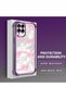 Samsung Galaxy M33 Compatible Transparent Back Four Corners Reinforced Impact Protection Silicone Case - 3