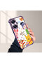 Realme C55 Compatible Transparent Back Panel Four-Corner Reinforced Impact Protection Glossy Edge Silicone Case - 4